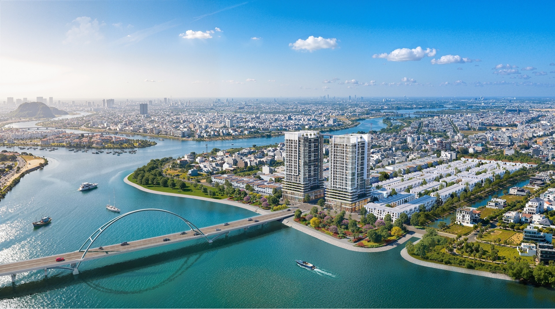 Sun Property ra mắt S-Light Tower - Tâm điểm vượng khí trung tâm Nam Đà Nẵng